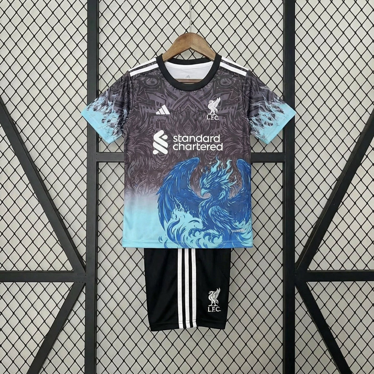 Maglia Edizione Speciale LFC 2025 Grigia e Blu