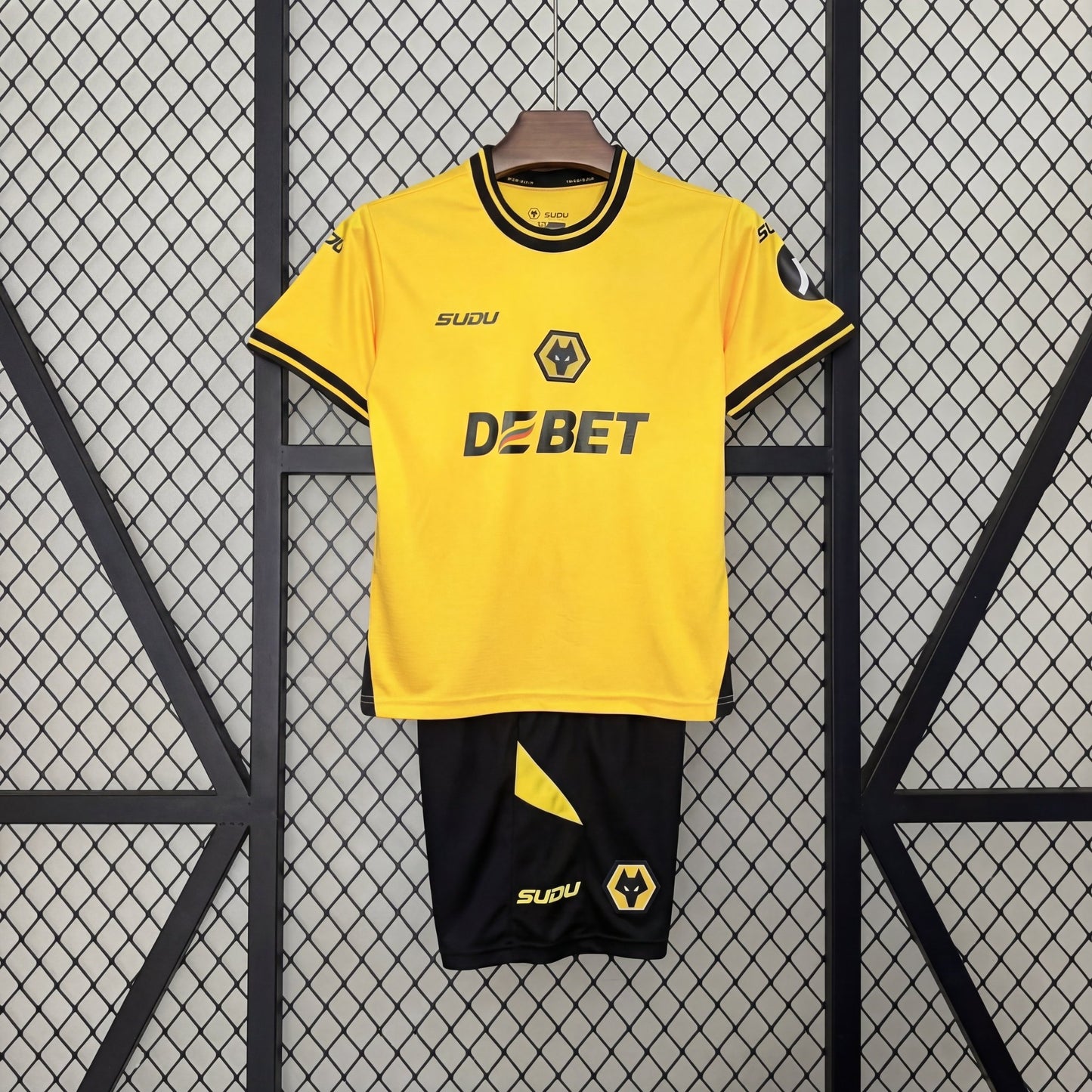 Wolves 2024 Home Jersey