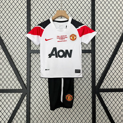 Man United 2010 UCL Away Jersey