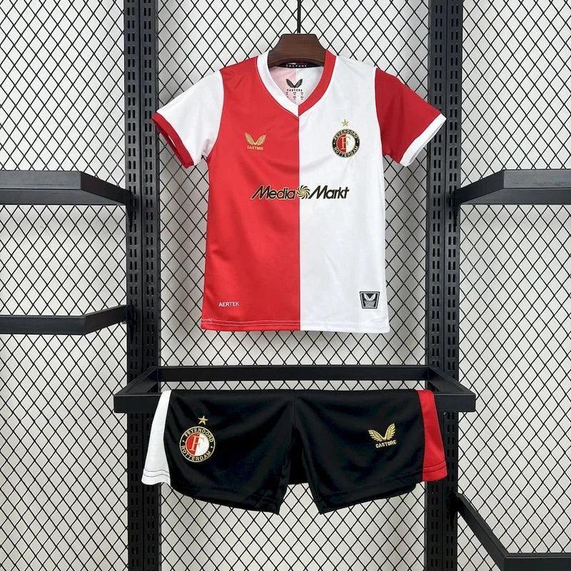 Feyenoord Rotterdam 2025 Heimtrikot