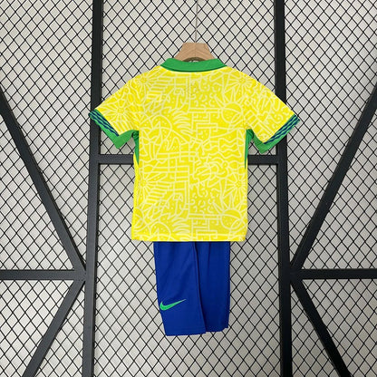 Brazil 2024 Home Jersey