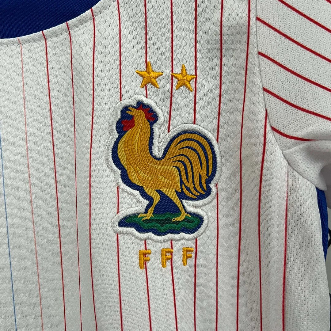 France 2024 Away Jersey