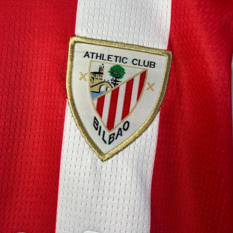 Athletic Bilbao 2025 Heimtrikot