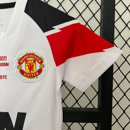 Man United 2010 UCL Away Jersey