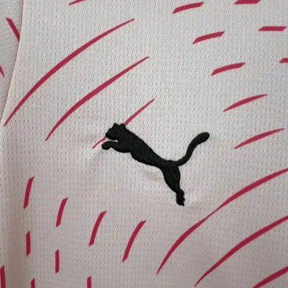 24/25 Kids Sporting de Gijón Soccer Jersey Second Away