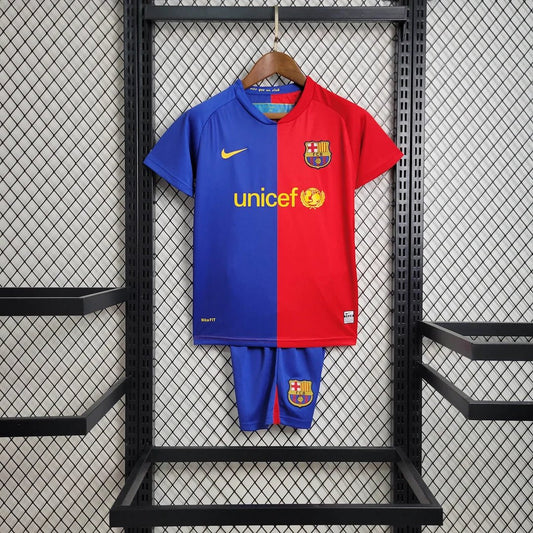 Barcelona 2008 Home Jersey