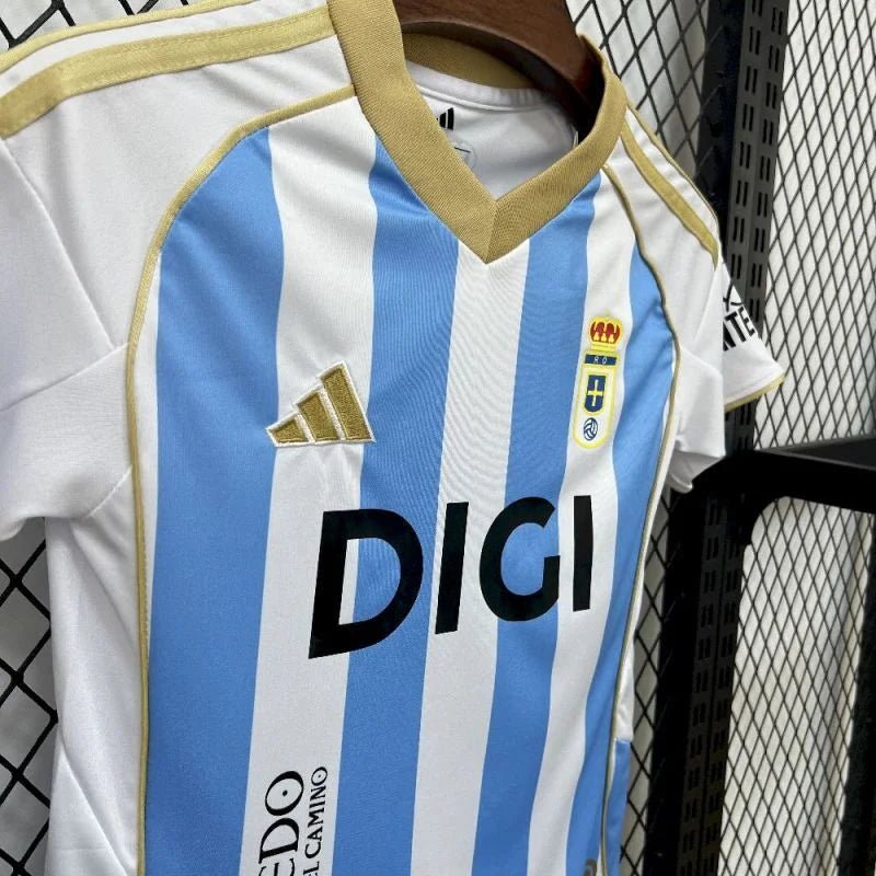 Real Oviedo 2025 Third Jersey