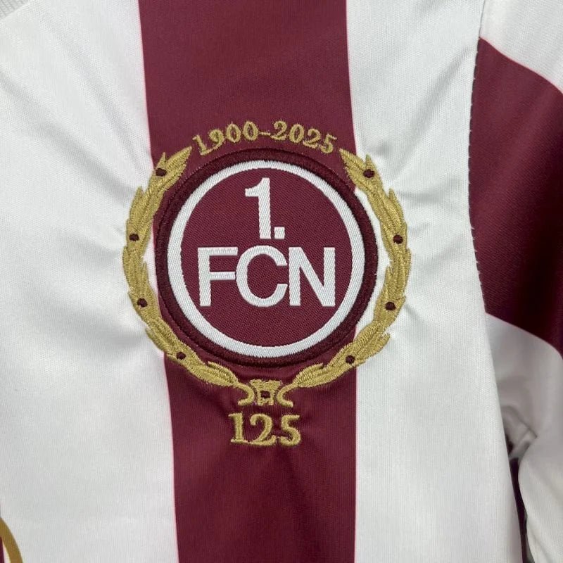 Nürnberg 2025 125-jähriges Jubiläum Special Trikot