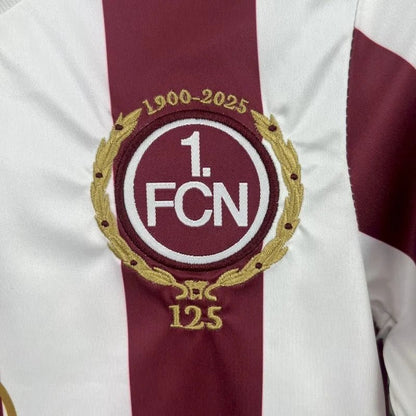 Nürnberg 2025 125-jähriges Jubiläum Special Trikot