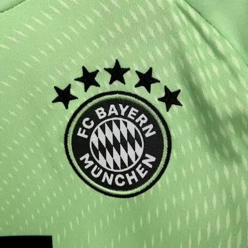 Koszulka bramkarska Bayern Monachium 2025 Glory Mint