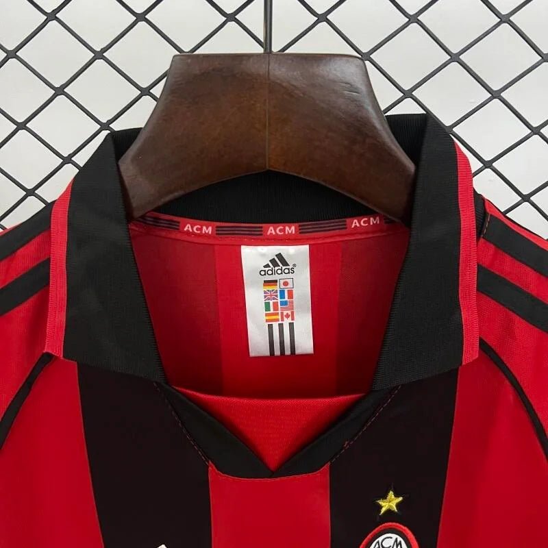 AC Milan 1998 Home Jersey
