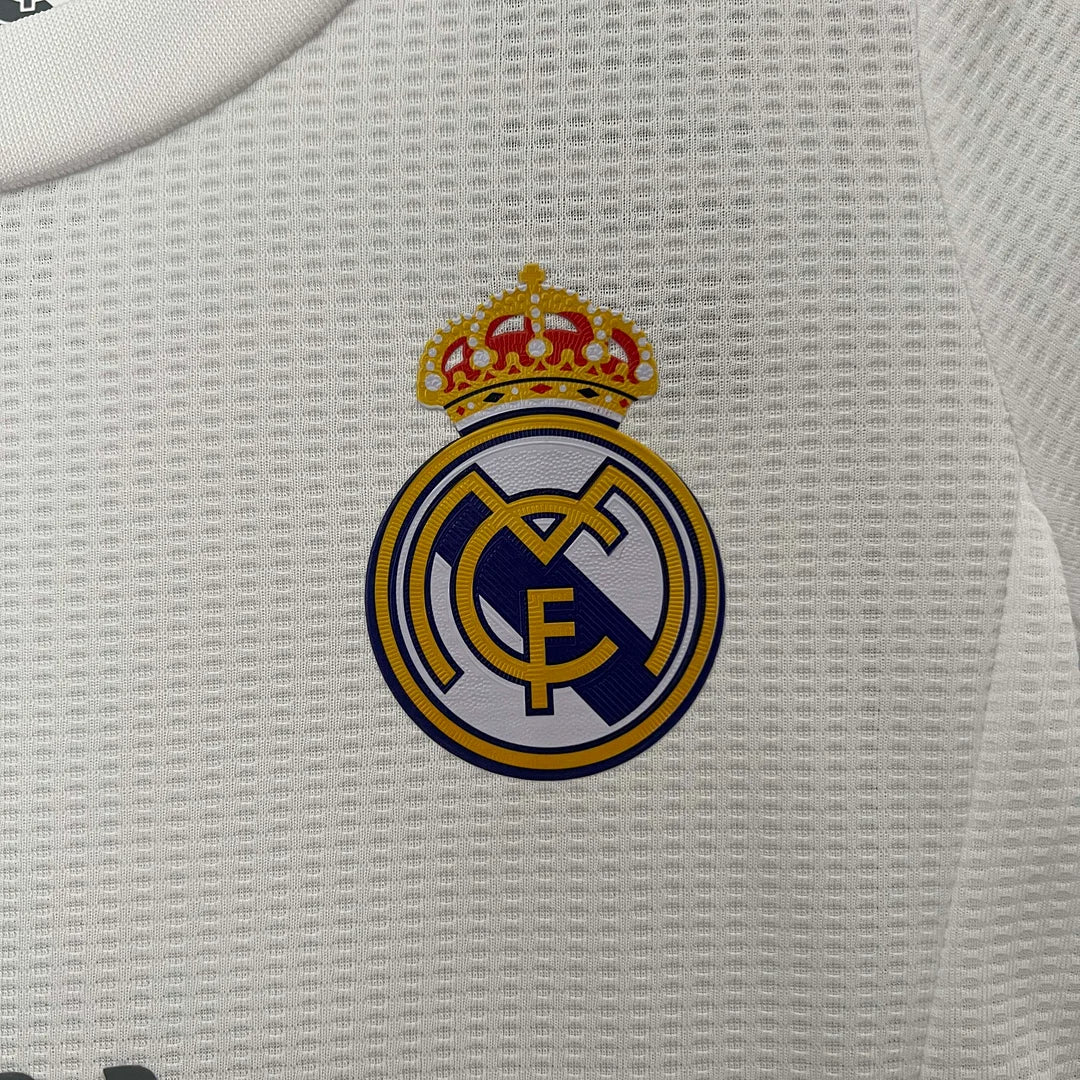 Real Madrid 2015 Home Jersey