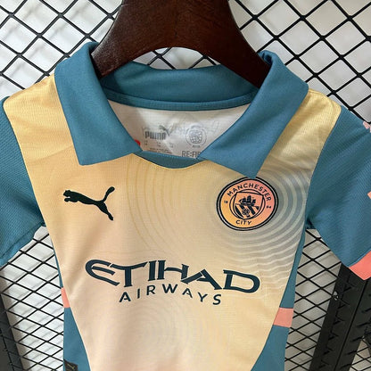Man City 2024 Fourth Jersey