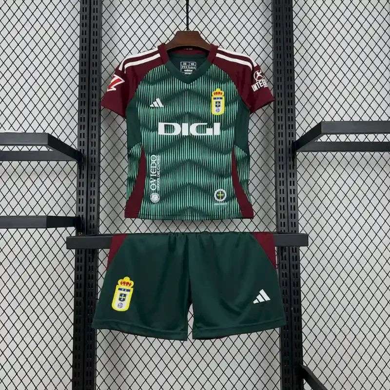 Maglia Away Real Oviedo 2024