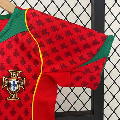 Portugal 2004 Home Jersey