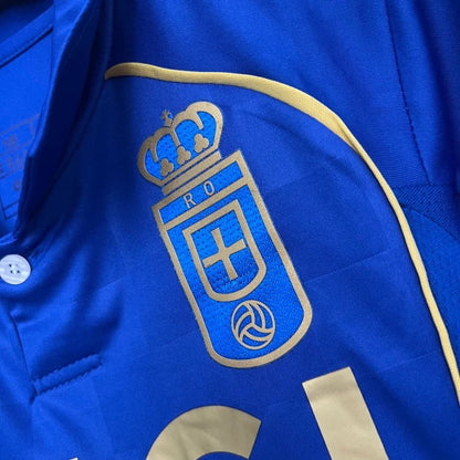 Real Oviedo 2025 Home Jersey