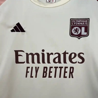 Troisième Maillot Extérieur Lyon 2024