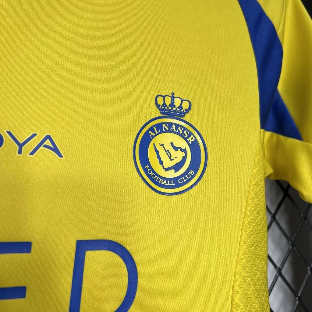 Al-Nassr 2024 Home Jersey