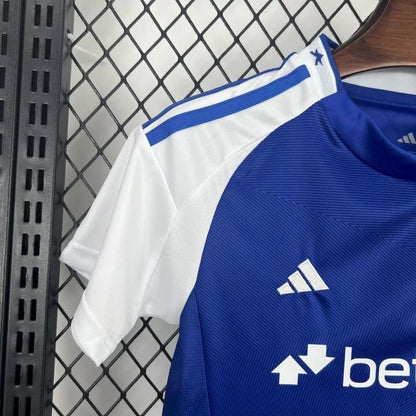 Maillot domicile Cruzeiro 2025