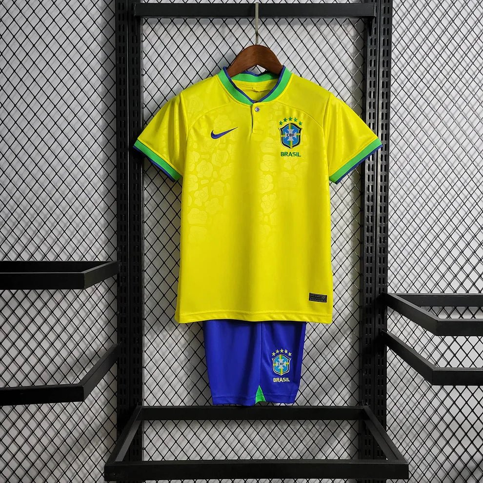 Brazil 2022 Home Jersey