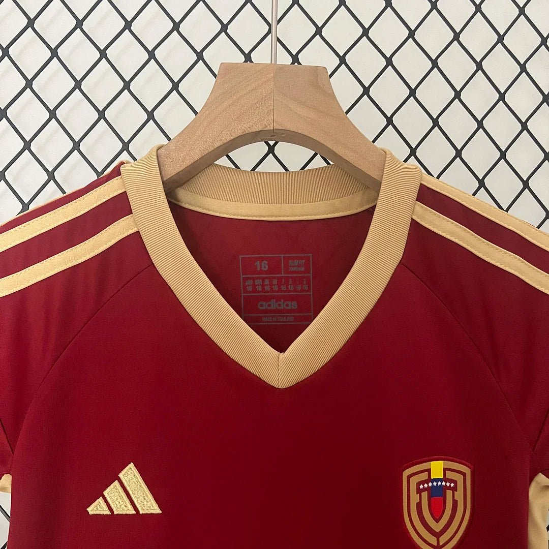 Venezuela 2024 Home Jersey