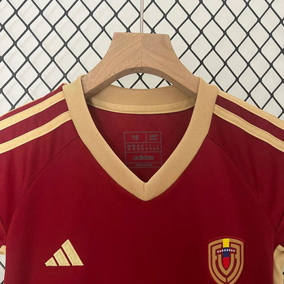 Venezuela 2024 Home Jersey