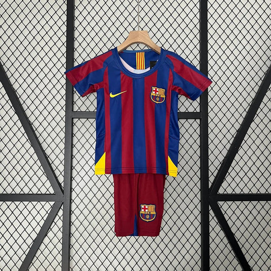 Barcelona 2005 Home Jersey