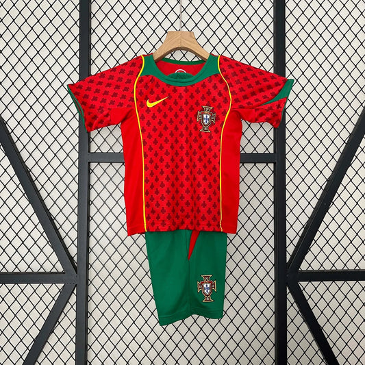 Portugal 2004 Home Jersey