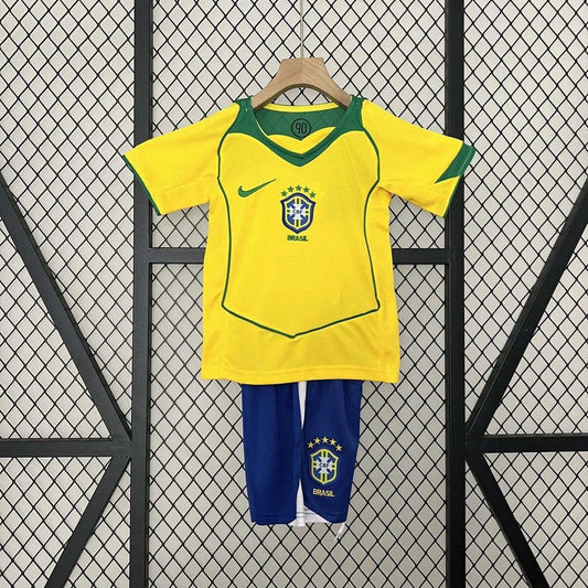 Brazil 2004 Home Jersey