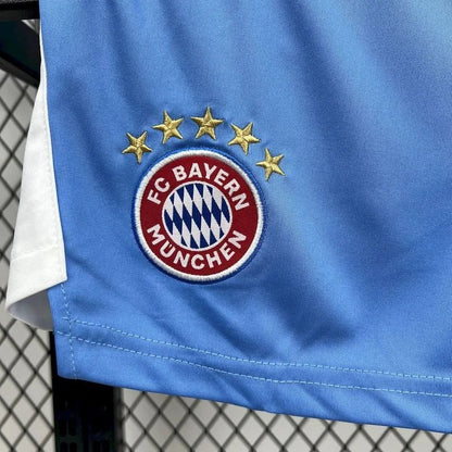Bayern München 2025 Blaues Torwarttrikot