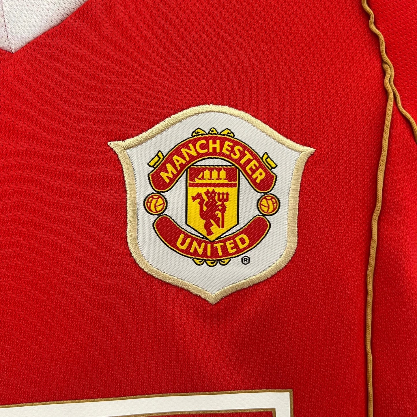 Man United 2006 Home Jersey