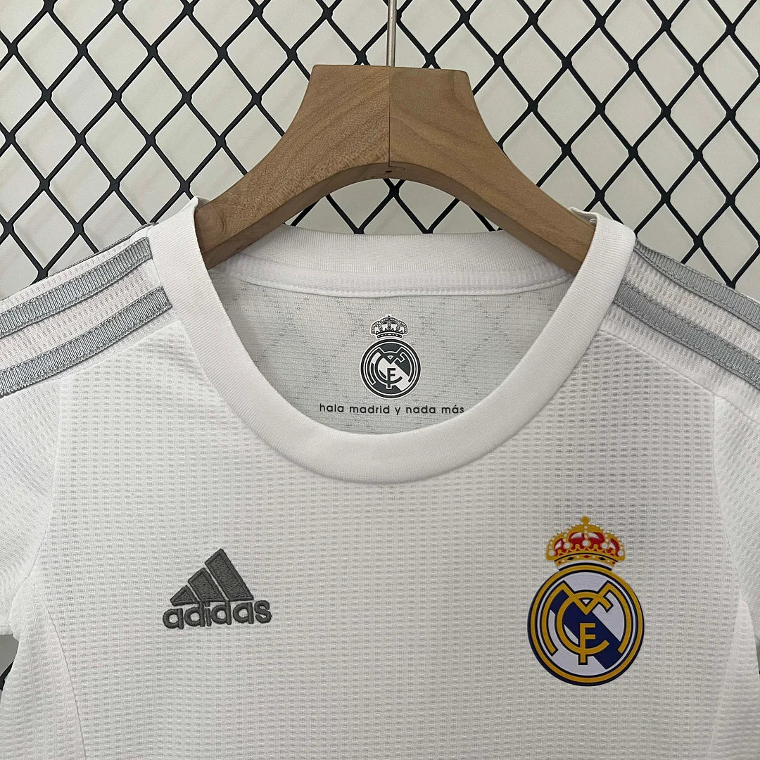 Real Madrid 2015 Home Jersey