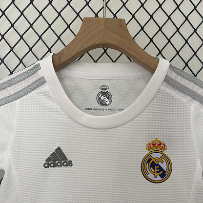 Real Madrid 2015 Home Jersey