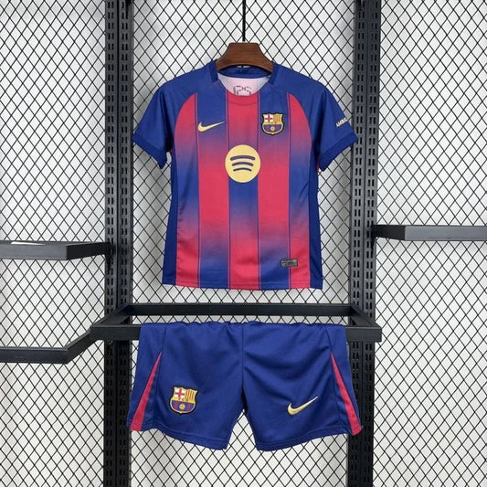 Barcelona 2025 Home Jersey