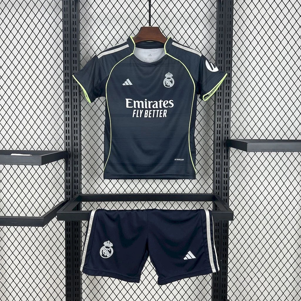 Real Madrid 2025 Away Jersey