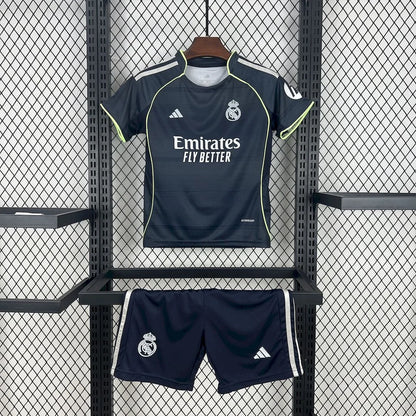 Real Madrid 2025 Away Jersey