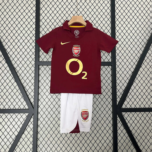 Arsenal 2005 Home Jersey