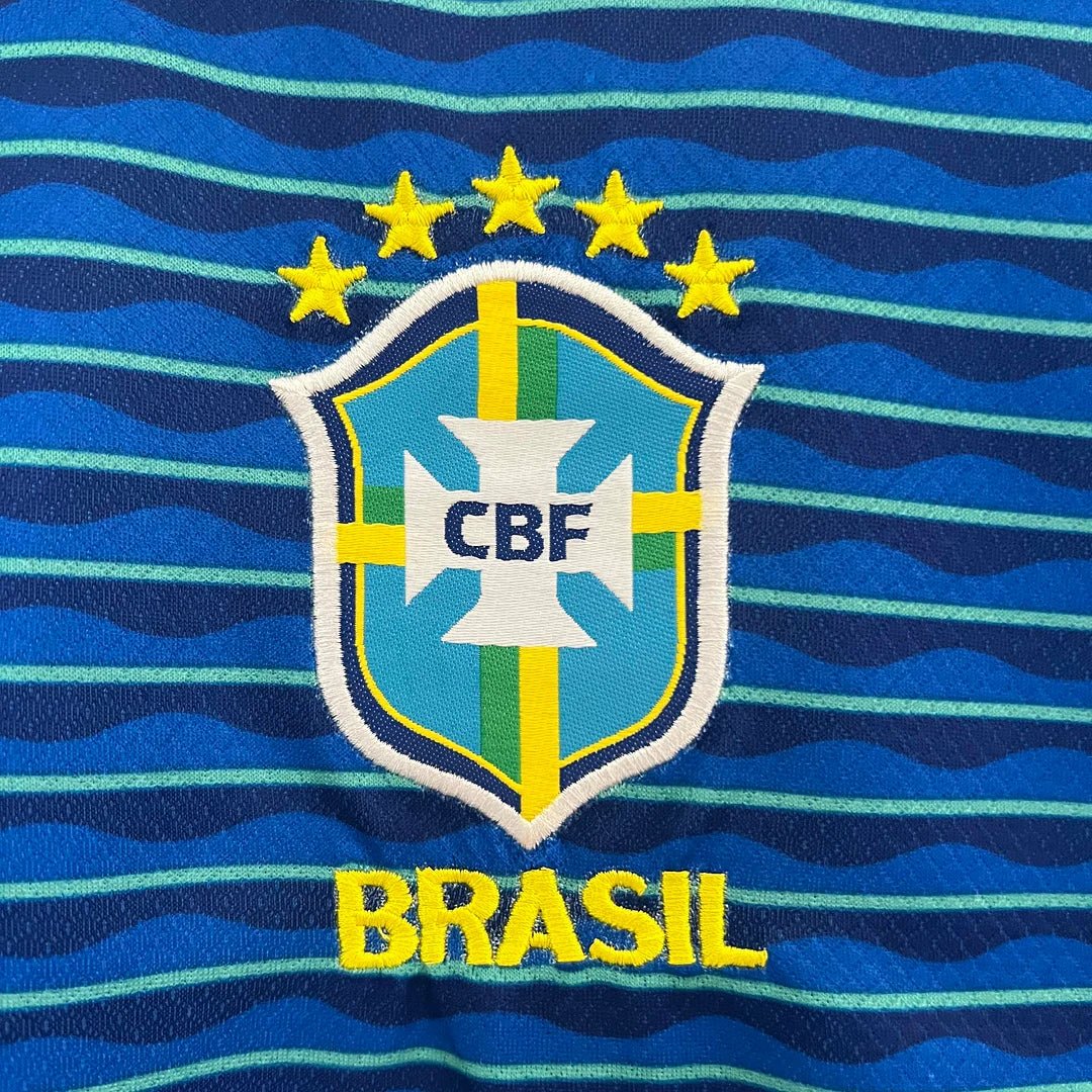 Brazil 2024 Away Jersey