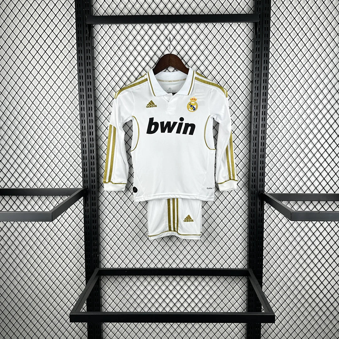 Real Madrid 2011 L/S Home Jersey