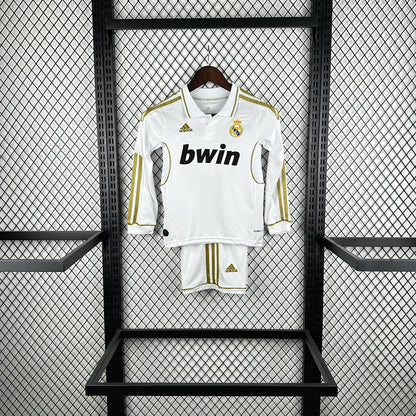 Real Madrid 2011 L/S Home Jersey