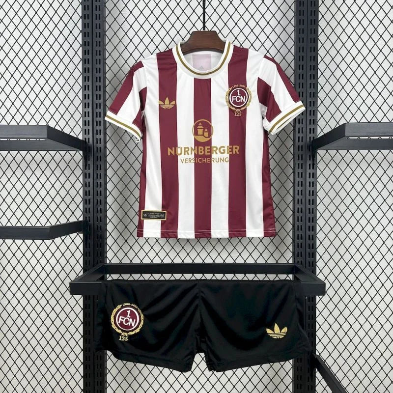 Nürnberg 2025 125-jähriges Jubiläum Special Trikot