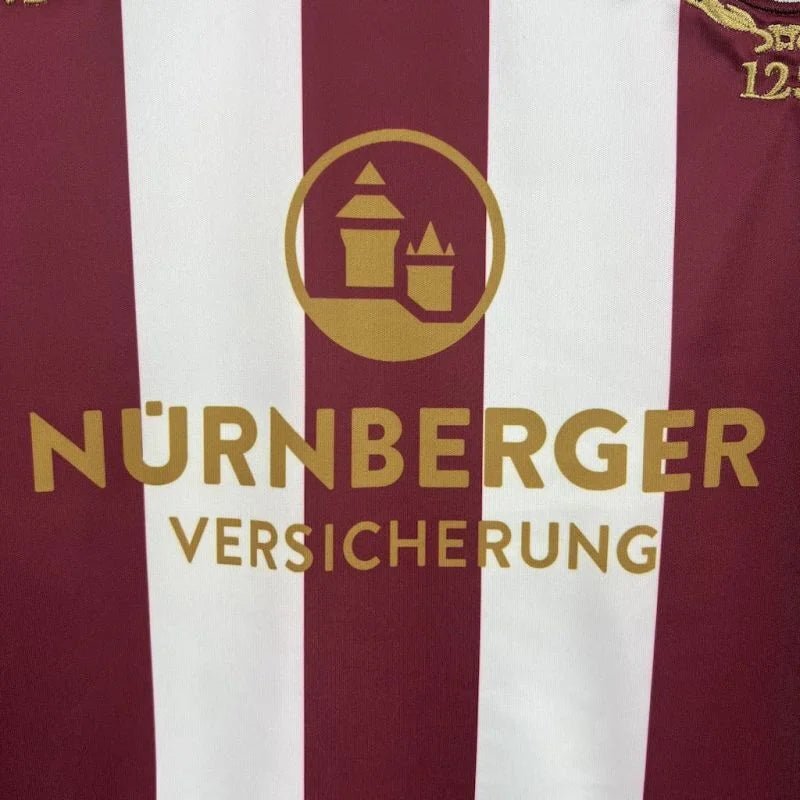 Nürnberg 2025 125-jähriges Jubiläum Special Trikot