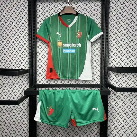 MC Alger 2024 Heimtrikot