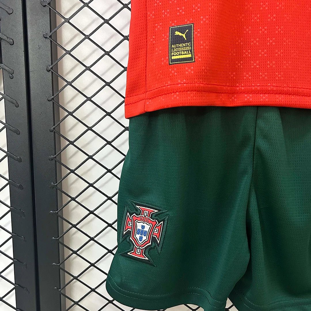 Portugal 2025 Home Jersey