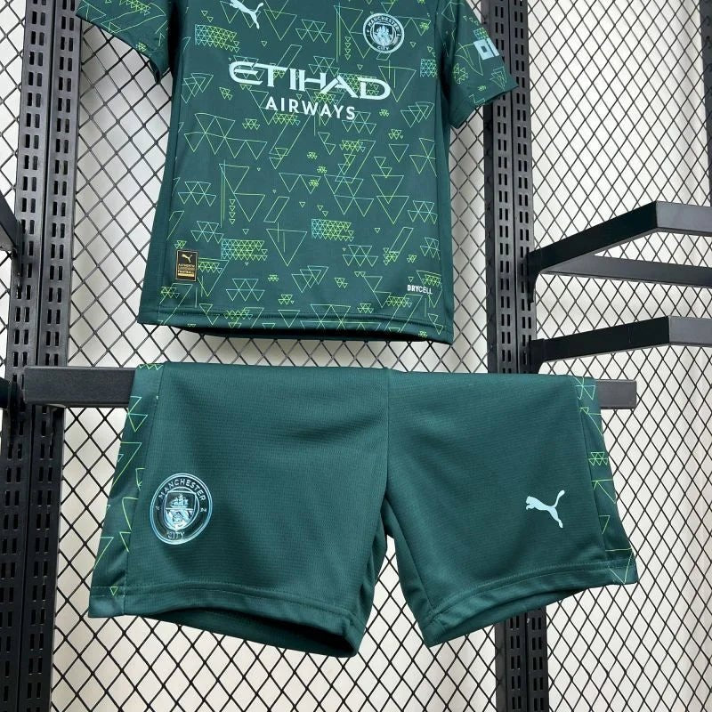Manchester City 2025 Fourth Jersey