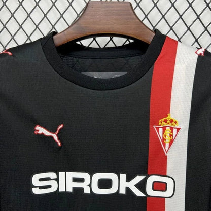 Sporting De Gijón 2025 Away Jersey