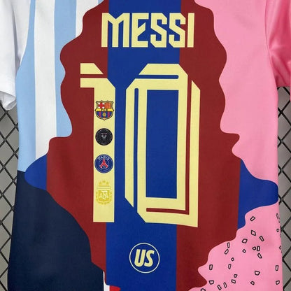 Barcelona 2025 Messi Legacy Trikot