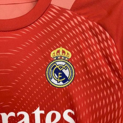 Real Madrid 2025 Goalkeeper Jersey