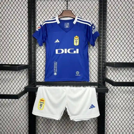 Real Oviedo 2024 Home Jersey