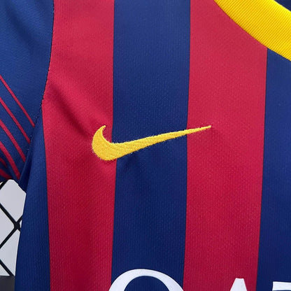 Barcelona 2013 Home Jersey